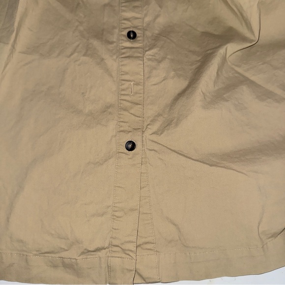 Merona Beige Midi Dress - Picture 6 of 9